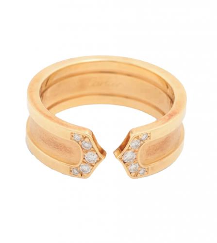 カルティエ　C　リング