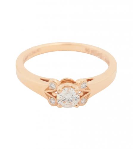 カルティエ　バレリーナ　リング