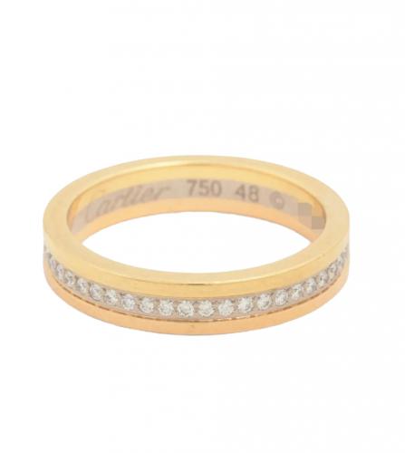 カルティエ　ヴァンドーム　リング