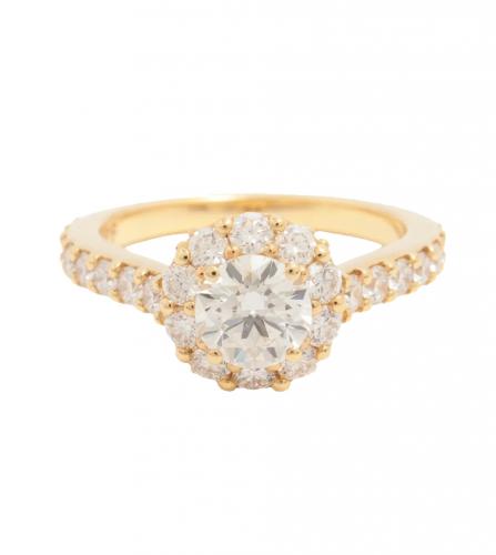  グラフ　ダイアモンド　リング