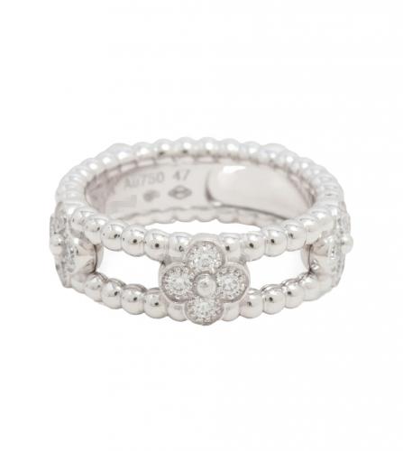 ヴァンクリーフ & アーペル　ペルレ　リング