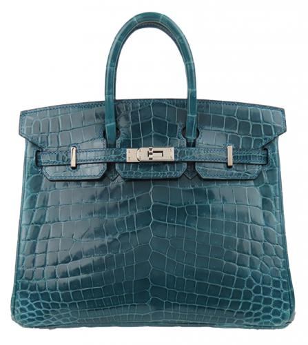 エルメス　バーキン　25　クロコダイルニロティカス　コルヴェール