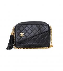 シャネル ブラック カメラ ケース