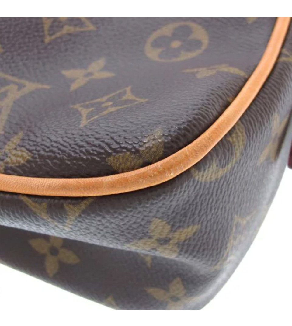 【LOUIS VUITTON】ルイヴィトン ハドソンPM モノグラム M40027 DU0023/kt08449md
