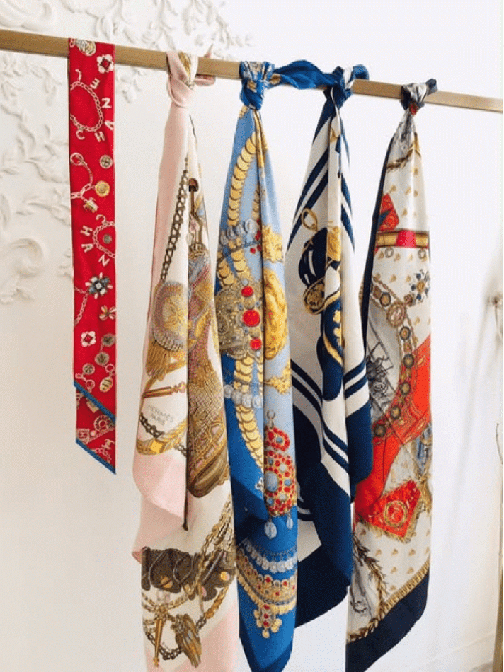 秋のエレガンス:ヴィンテージラグジュアリーに包まれて