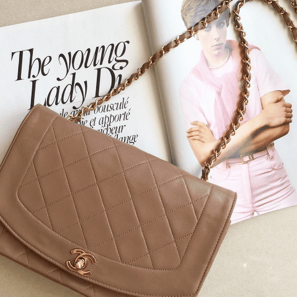 シャネル「ダイアナ」バッグ