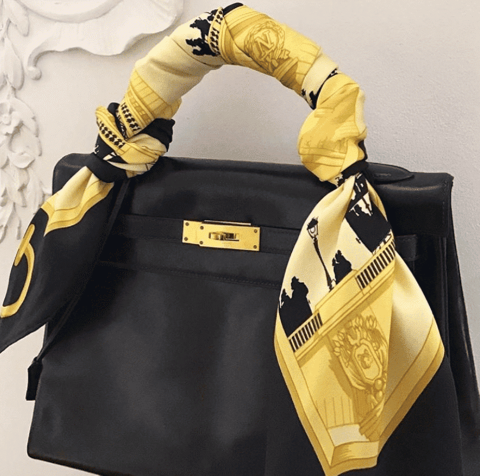 ラップ・イット・アップ:ツイリー、スカーフで魅せるスタイリッシュな保護術