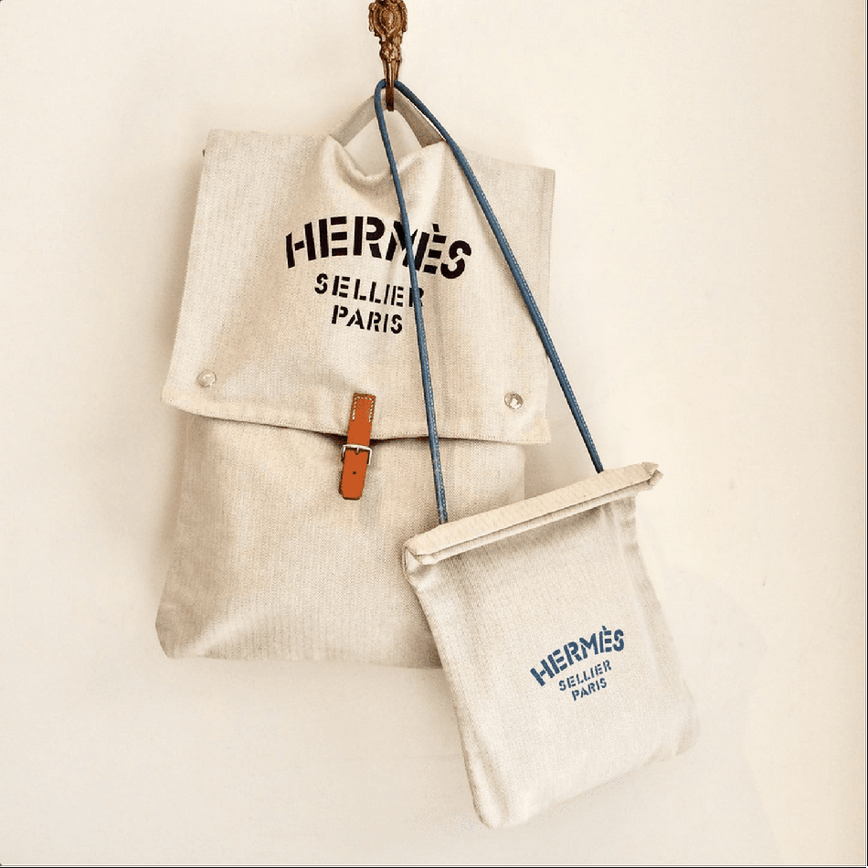 エルメス セリエ キャンバス:伝統と日常を結ぶエレガンス