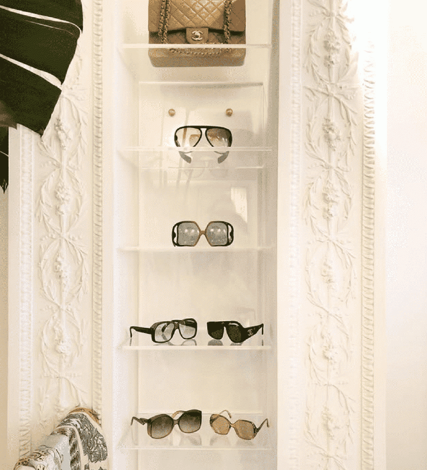 冬の光と、ヴィンテージサングラス