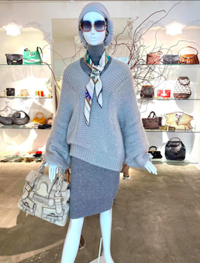 Vintage Paris で叶える、冬の特別トータルコーディネート