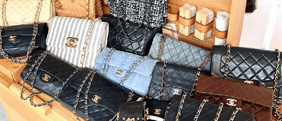 シャネルのレアカラーをまとって冬のお出かけ