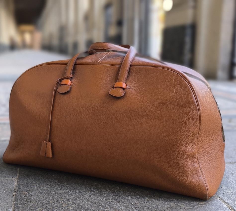 ヴィンテージ エルメス・ボストンバッグ ギャロップ