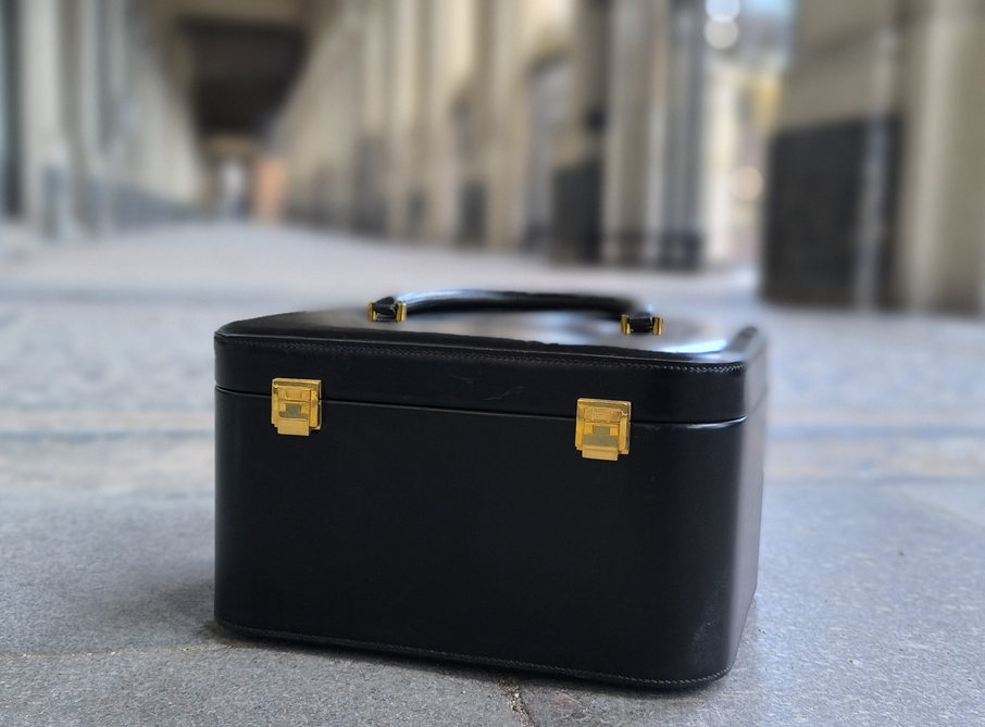 ヴィンテージ エルメス・マルレットバニティケース　50s