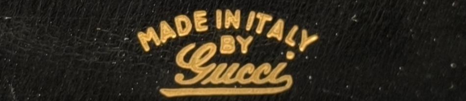 ヴィンテージグッチのスタイリング