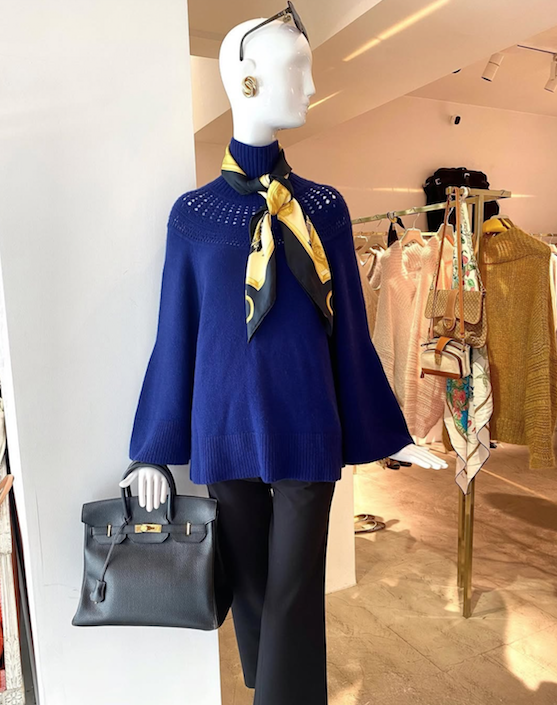 モダンコレクターが惚れる“静かなラグジュアリー　エルメス《ヴィクトリア》