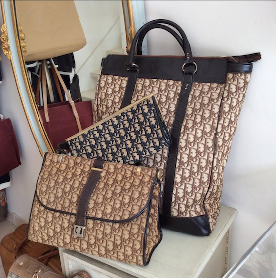 70年代Dior オブリークのレガシー