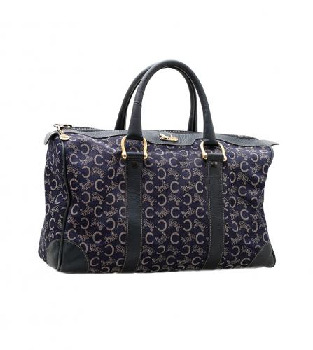 セリーヌ Cマカダム トラベルバッグ