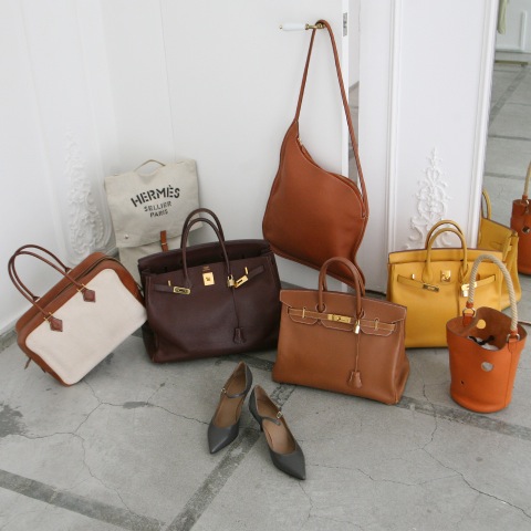 Vintage Parisが誇るエルメスの世界