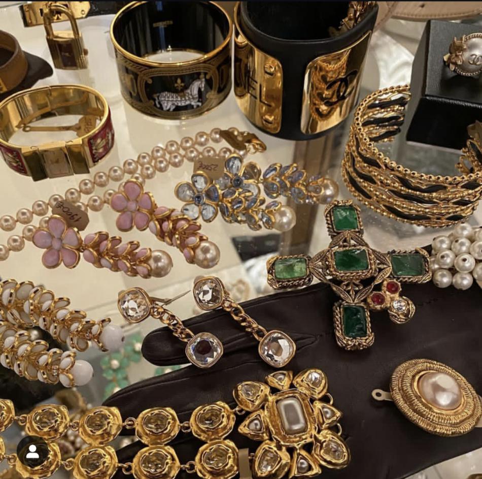 冬のきらめき:ヴィンテージ・シャネル