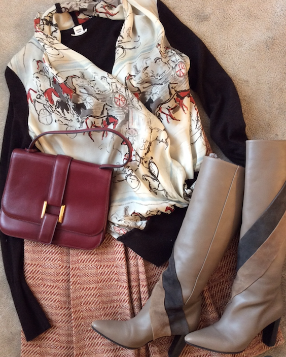 秋のエルメスシックスタイル