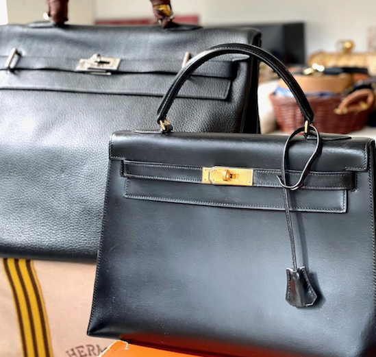 ヴィンテージパリで、あなただけのケリーと出会う