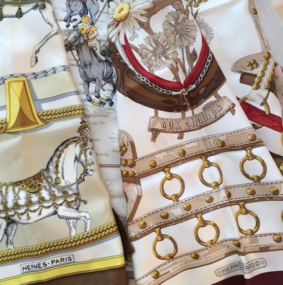 エルメス ヴィンテージスカーフの魔法