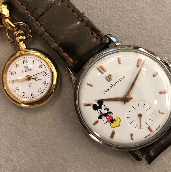 永遠の遊び心を、腕もとに