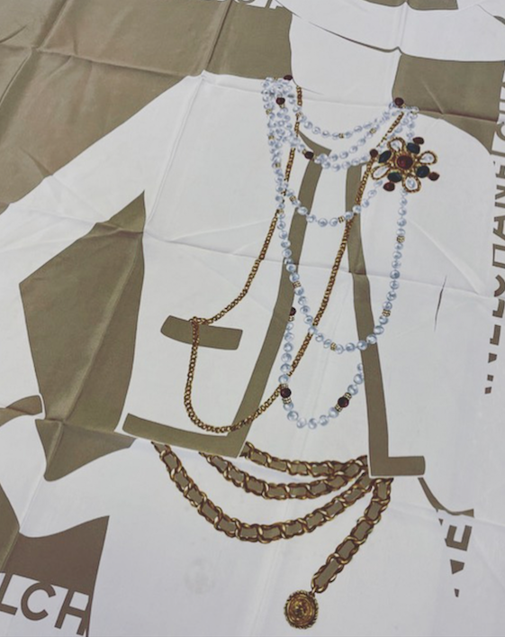 パール×チェーンのグラフィックな遺産