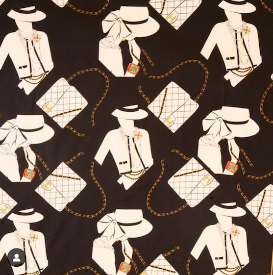 シャネルのシルエット:アイコンの反復