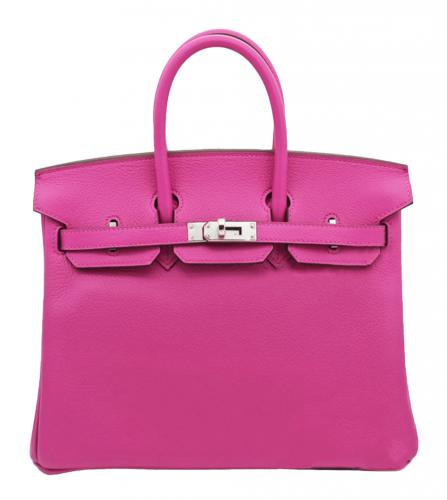 エルメス　バーキン　25　トリヨンノヴィーロ　マグノリア　カプシーヌ