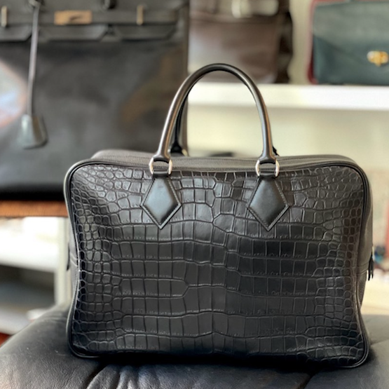 Hermès クロコバッグ