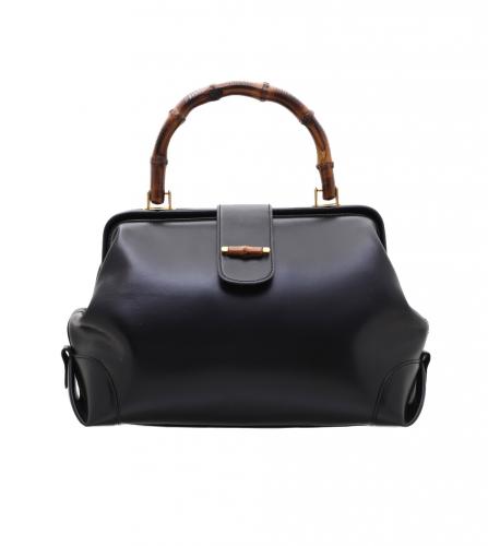 グッチ バンブー トップハンドルバッグ