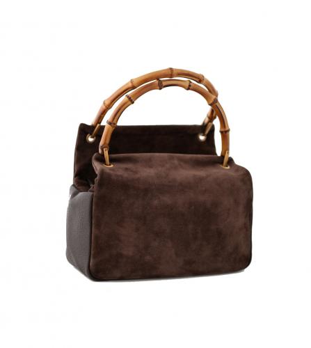 グッチ バンブー トップハンドルバッグ